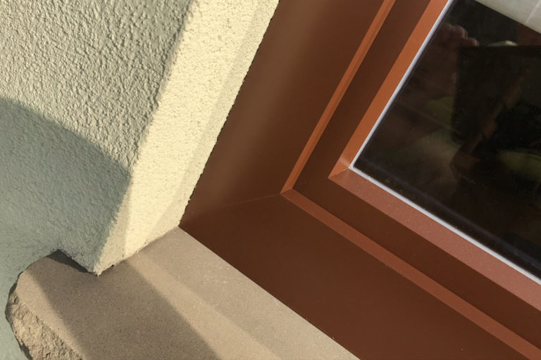 Aluminiowe nakładki na okna