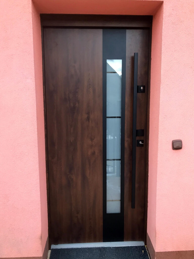 Drzwi wejściowe Delta z antabą - FHU Tokarczyk Małopolska
