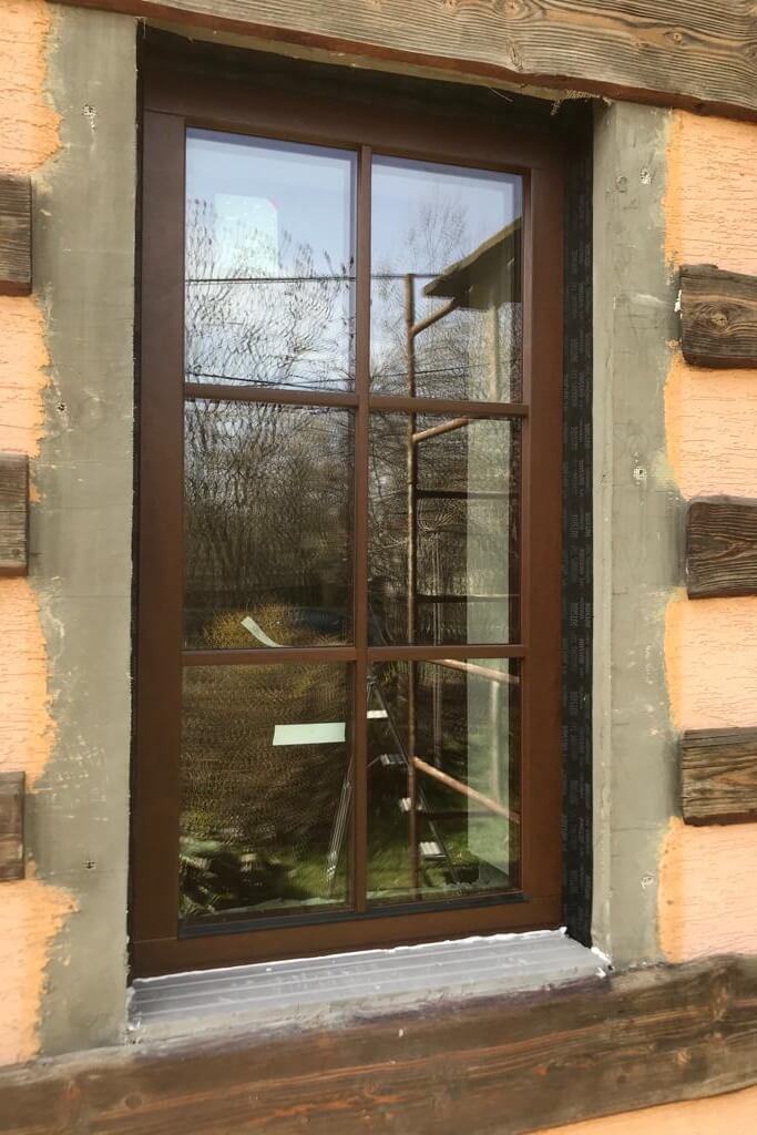 Drewniane okna pasywne - FHU Tokarczyk Małopolska