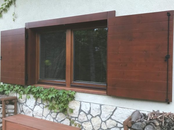 Okiennice drewniane otwierane - FHU Tokarczyk Kraków