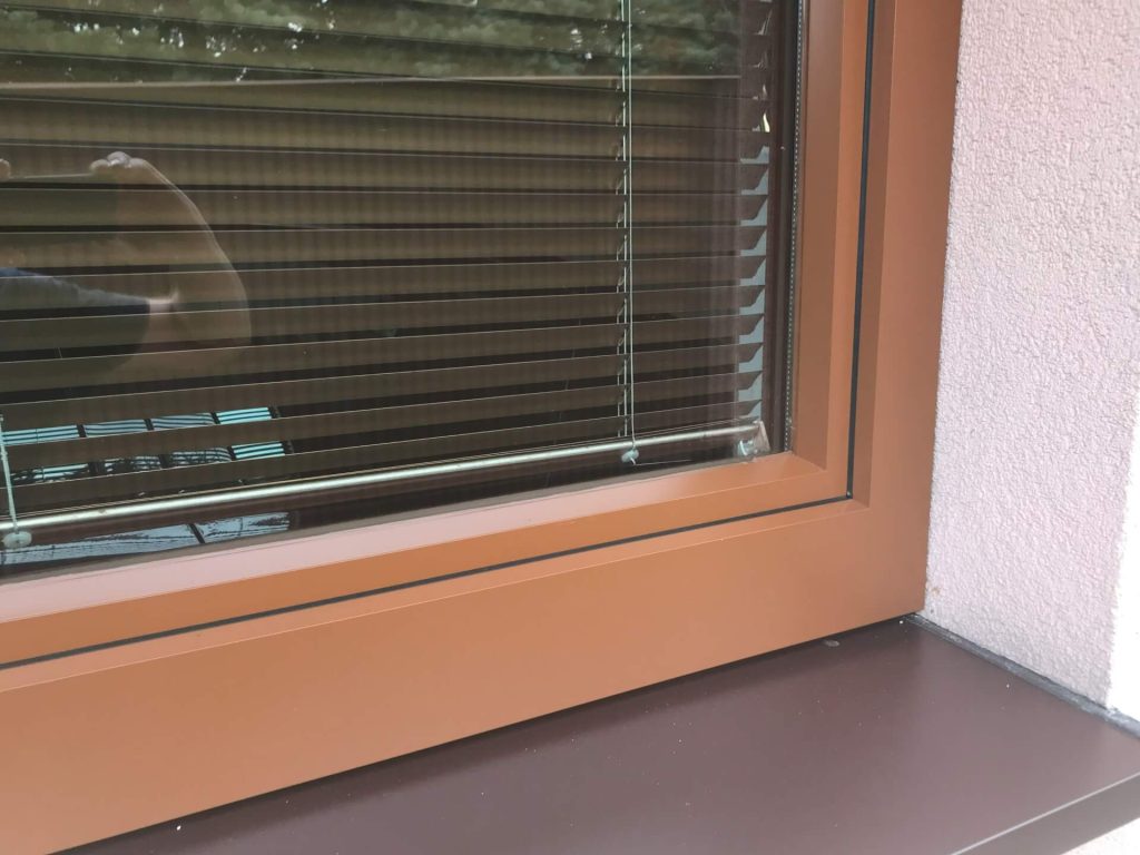 Montaż nakładek aluminiowych na okna - Tokarczyk Małopolska