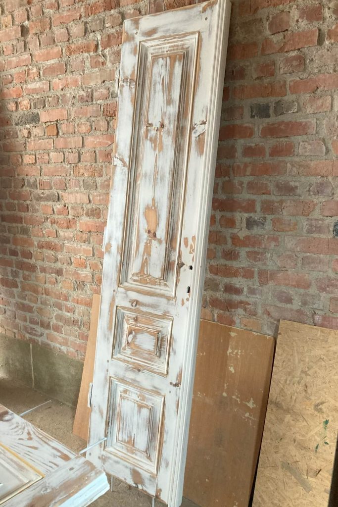 Drzwi shabby chic - Tokarczyk Kraków