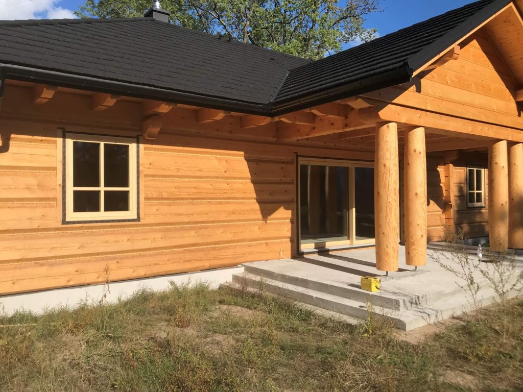 Montaż okien drewnianych pasywnych - Tokarczyk Małopolska