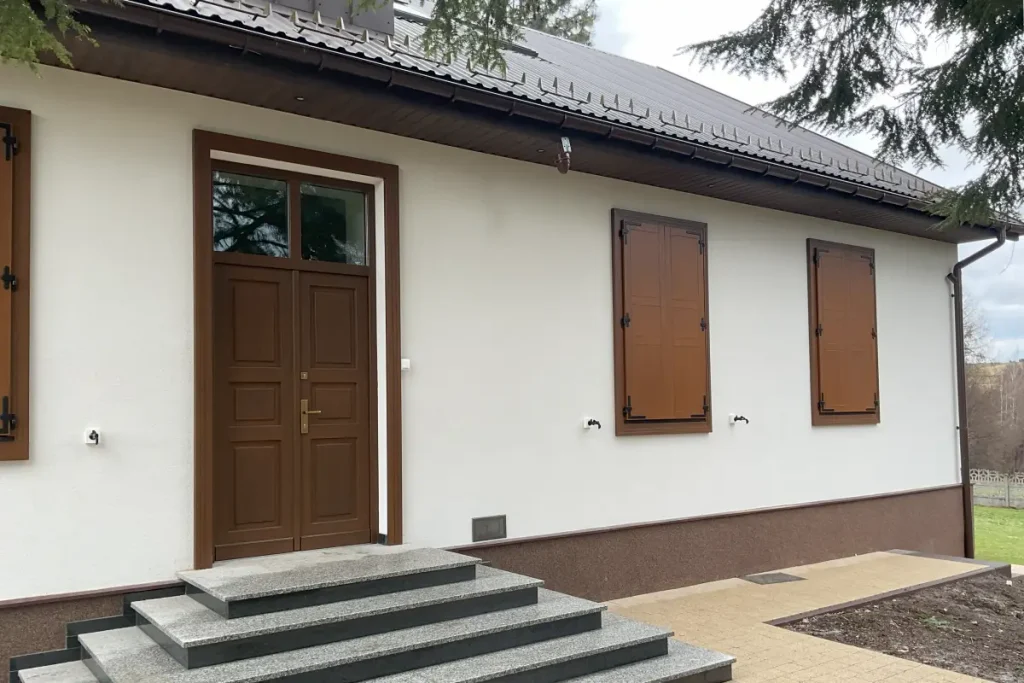 Szczelne okiennice drewniane - Tokarczyk Kraków