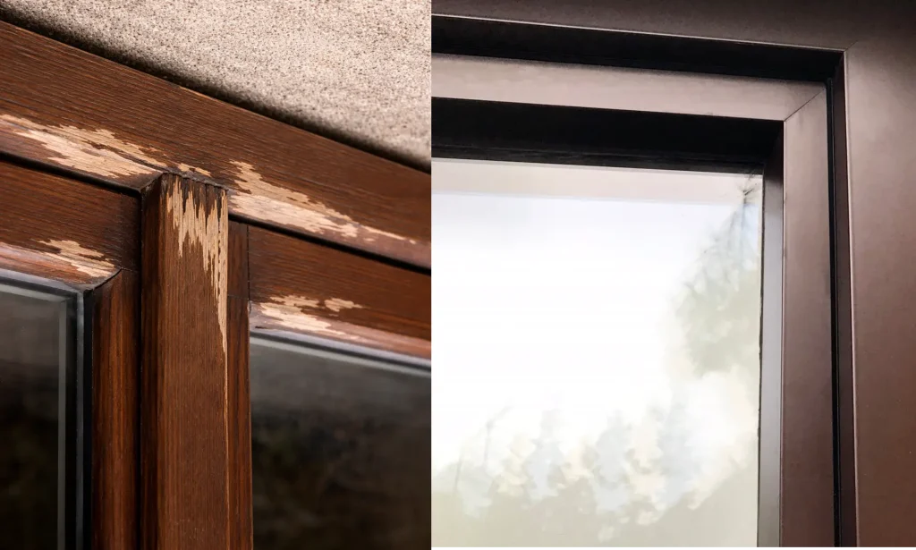 Jak odnowić drewniane okna? Renowacja czy nakładki aluminiowe?
