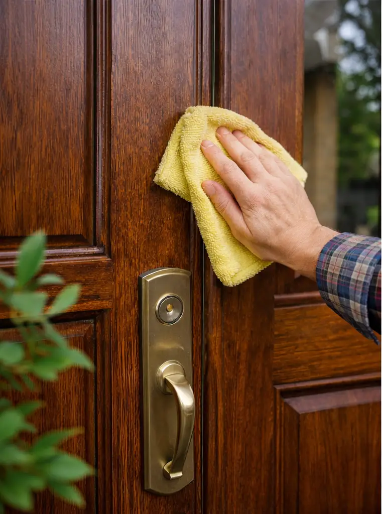Jak często trzeba konserwować drzwi drewniane? Pielęgnacja drzwi drewnianych
